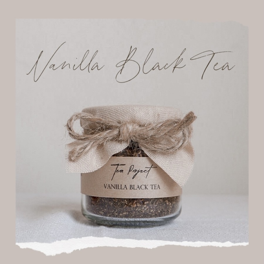 

Vanilla Black Tea in Jar | 25 gr