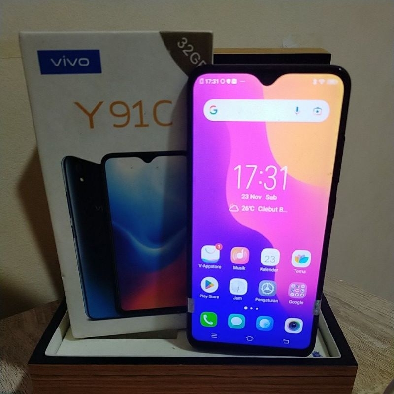 vivo Y19 2/32 hp (Second)