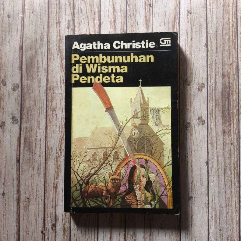 Pembunuhan di Wisma Pendeta oleh Agatha Christie