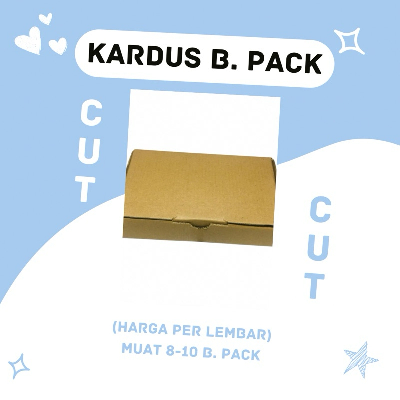 

Kardus Packing Booster Pack Kartu Pokemon Trading Card Game Tebal