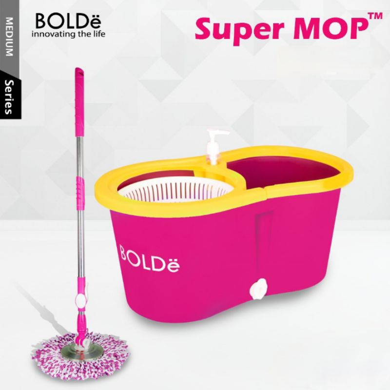 Lap Pel Super Mop Bolde M 169x+