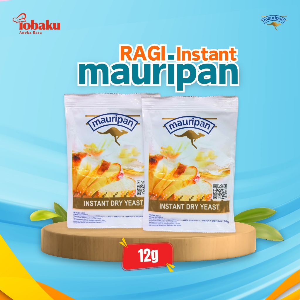 

Ragi MAURIPAN Import Instant Dry Yeast Sachet 12g _