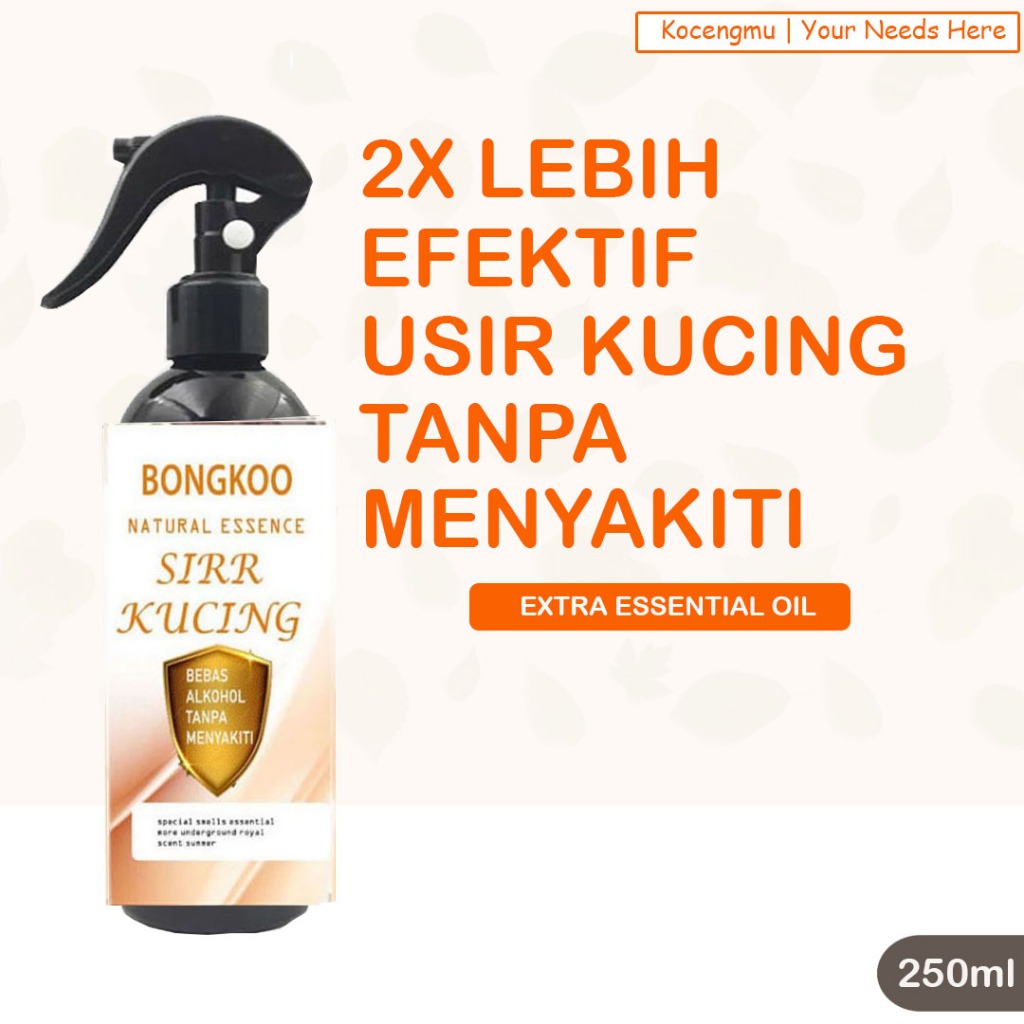 pengusir kucing berak sembarangan Bongkoo