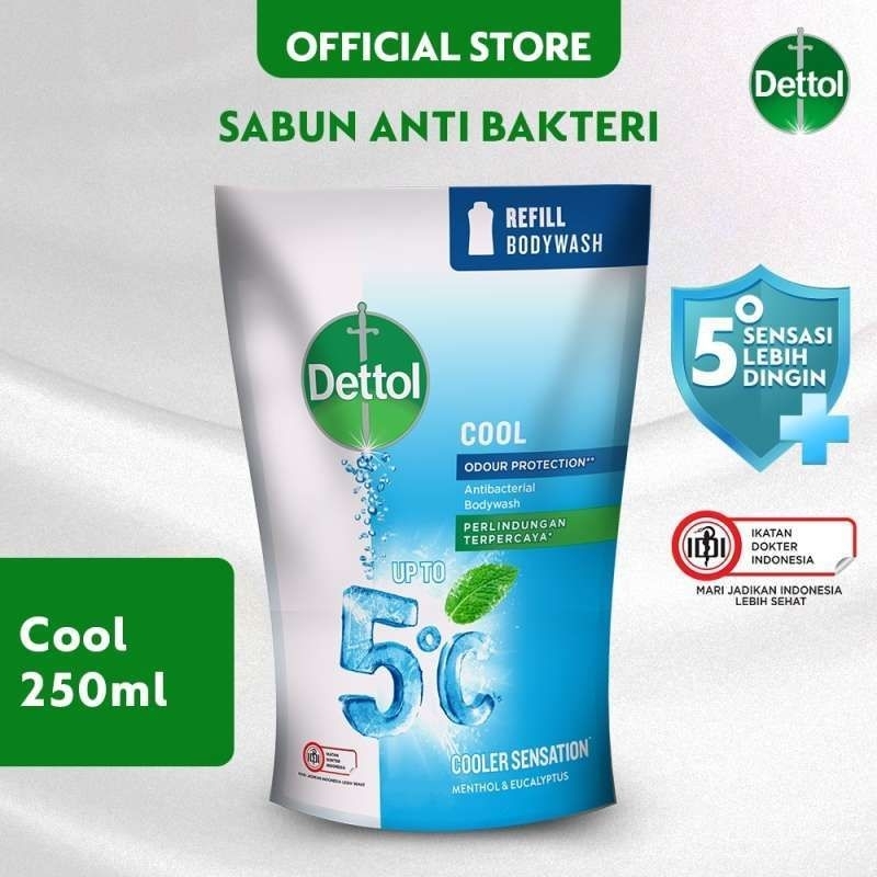 Dettol Body Wash Refill 250ml
