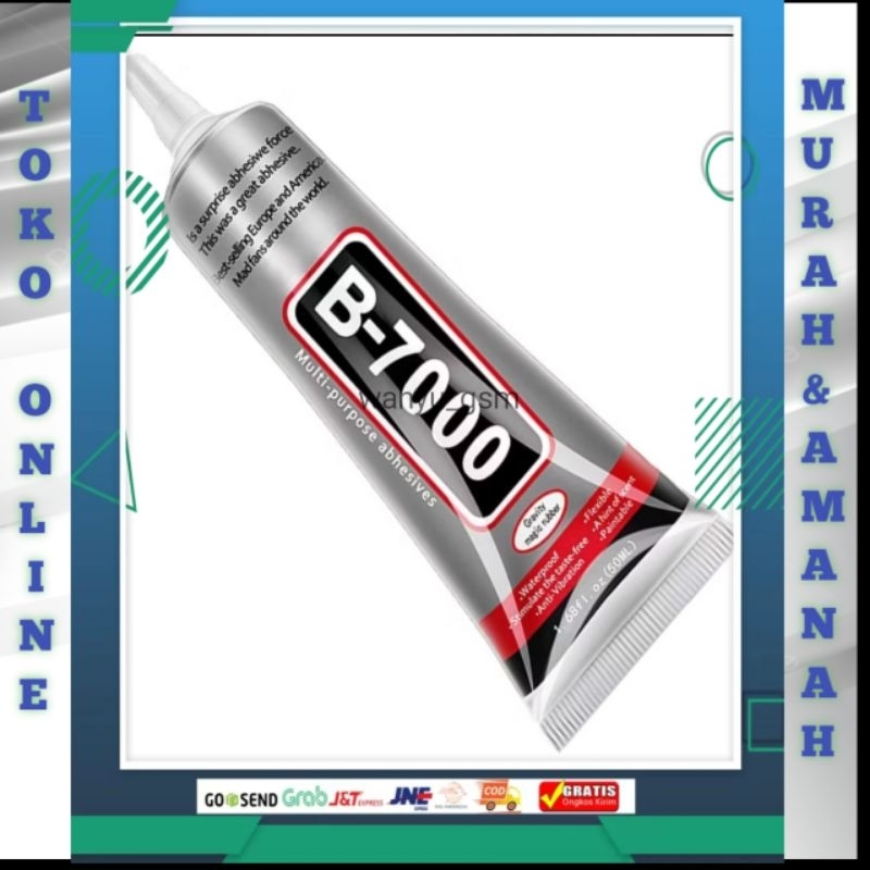 

Lem LCD Touchscreen 15ml T-7000 Hitam Bening buat lcd