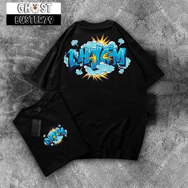 RAFITI" KAOS GRAFITI STYLE DHALCIM, KAOS DISTRO ORIGINAL, KAOS GRAFITI FUL COLOR, KAOS GRAFITI IJO S