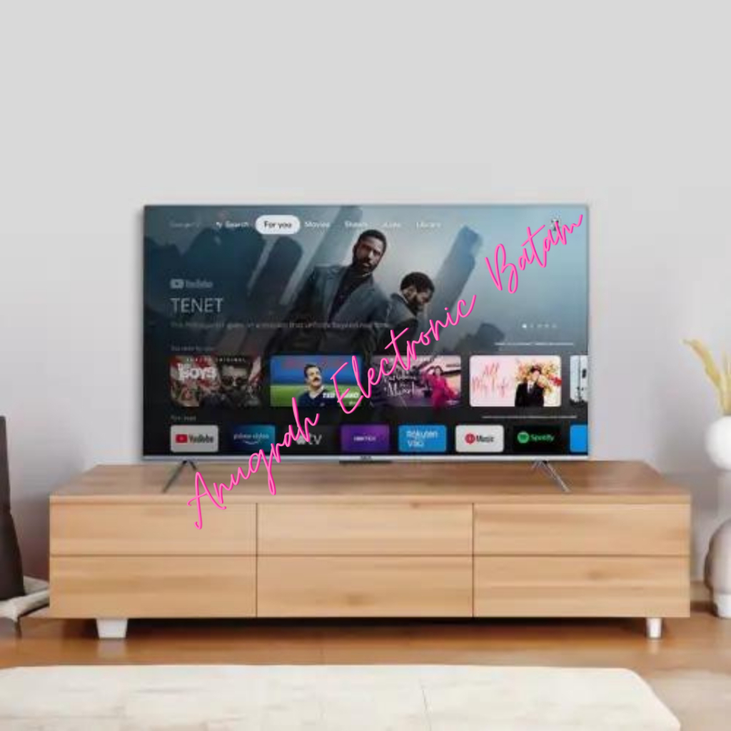 AQUA Android Smart TV 43 inch AQT43K701AF / AQT 43K701AF BATAM