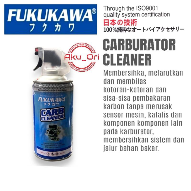 CLEANER KARBU 300 ML FUKUKAWA injektor cleaner karburator