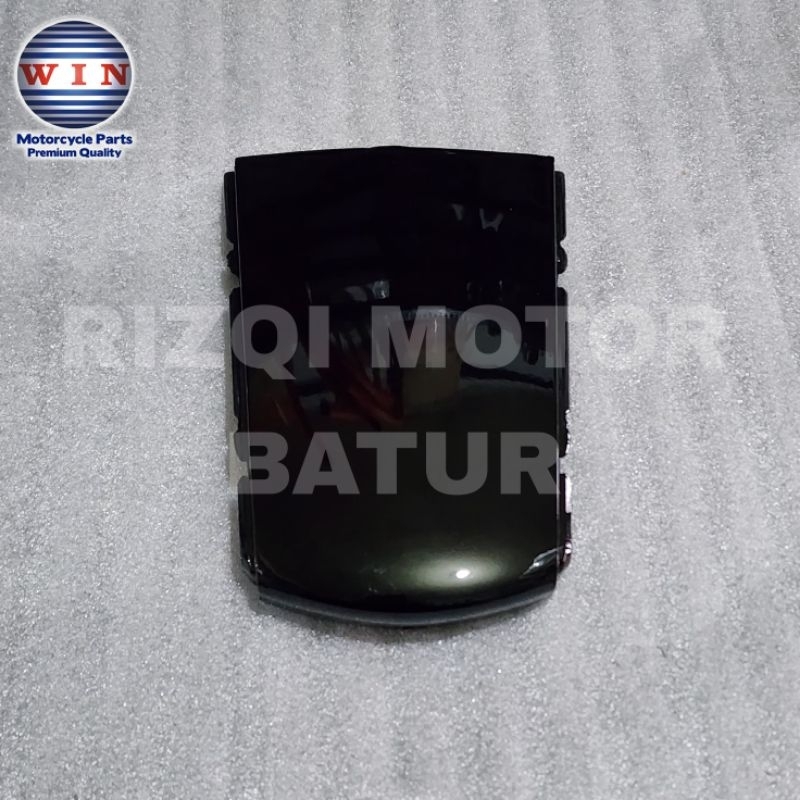 sambungan bodi belakang tutup atas lampu belakang cover stop supra x 125 /2007/ batmaan win