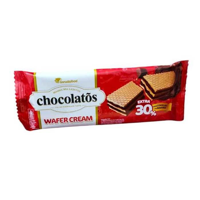 

Chocolatos Wafer Cream Mini - Netto 26 gr