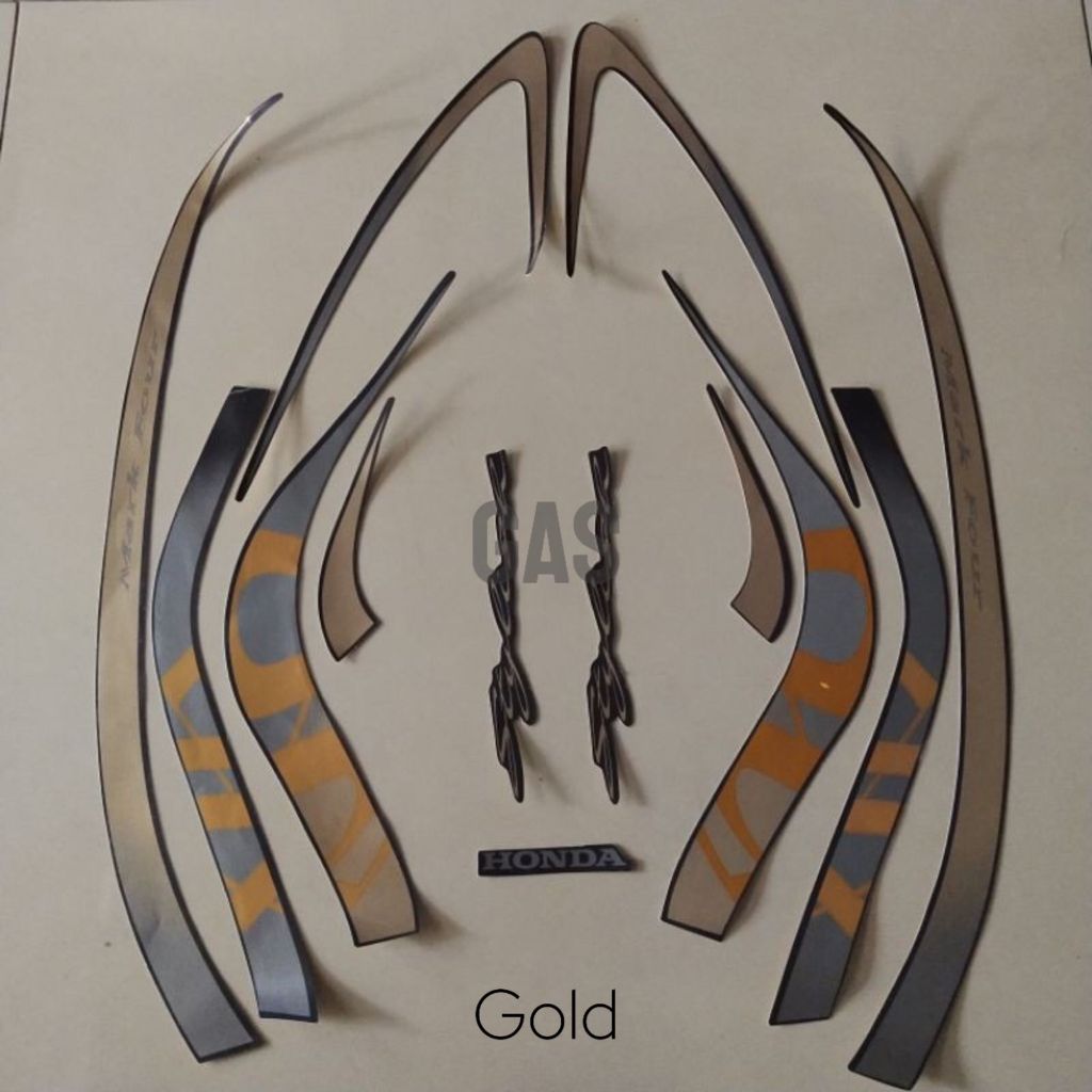 LIS BODY MOTOR SCOOPY STYLISH TAHUN 2021