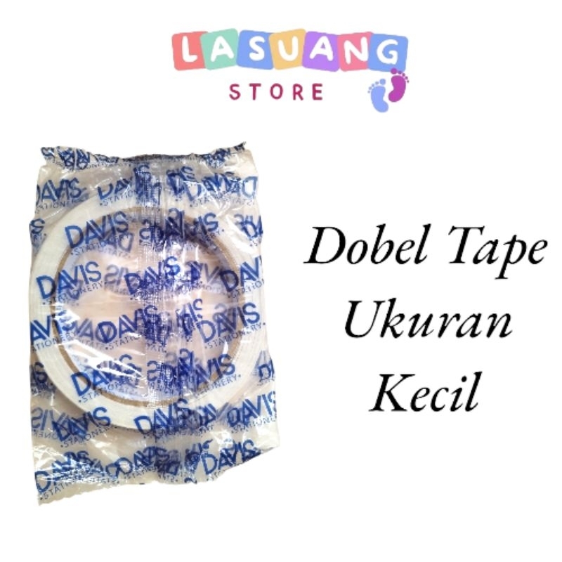 

Dobel Tape Kecil Davis