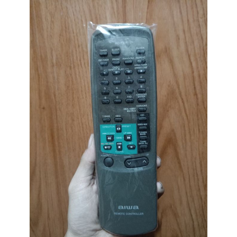 remot audio aiwa original murah