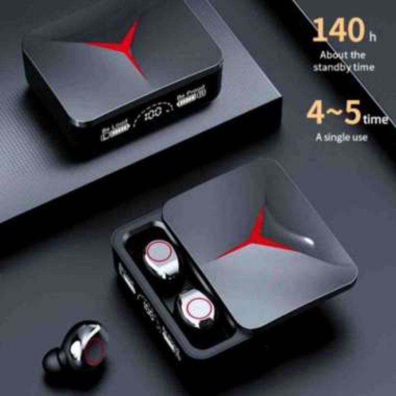 TWS M90 PRO TWS BLUETOOTH WIRELESS EARPHONE GAMING HEADPHONE