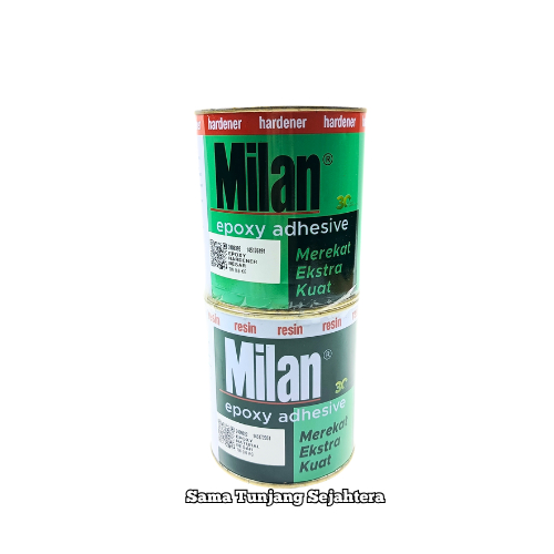 

LEM EPOXY MILAN 2 KOMPONEN (RESIN+HARDENER) MILAN EPOXY ADHESIVE