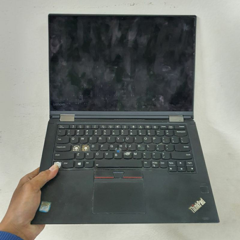 LAPTOP LENOVO THINKPAD YOGA 370 DIE