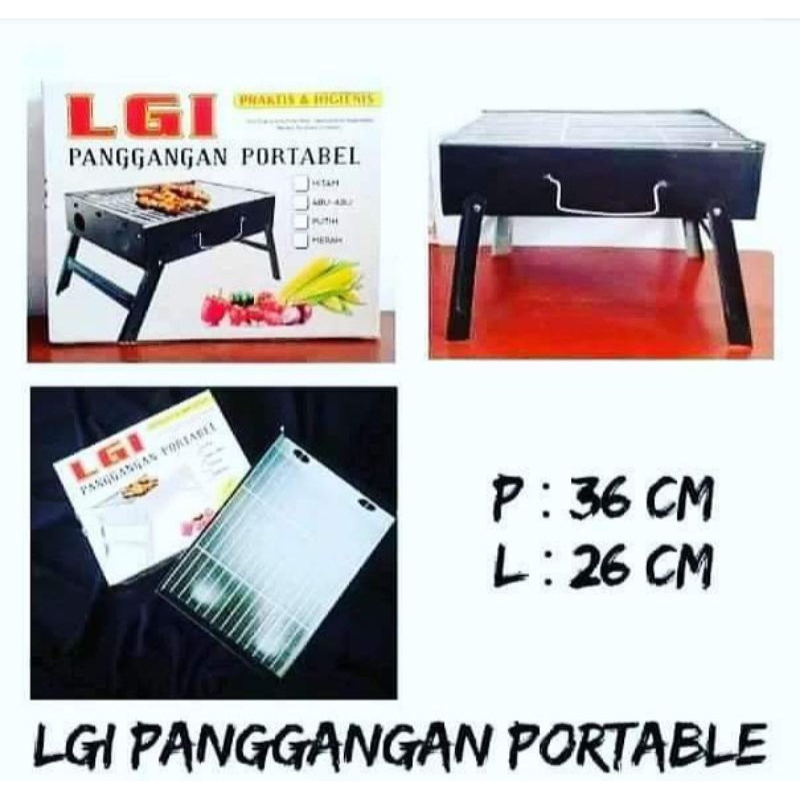 portable pemanggang