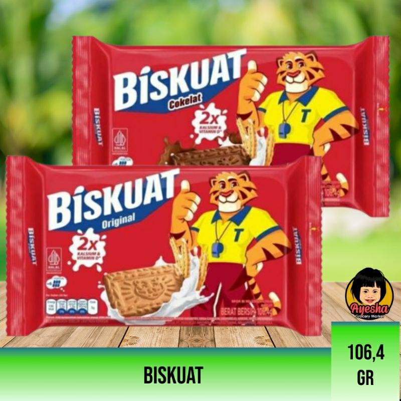 

Biskuat Biskuit 106,4 gram