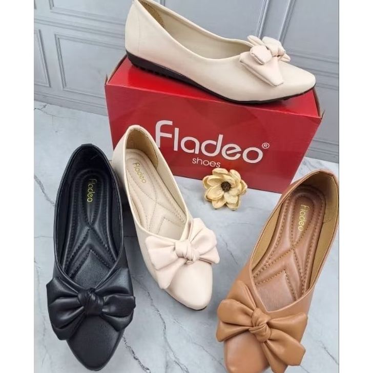 Sepatu Wanita FLD  termurah model pita
