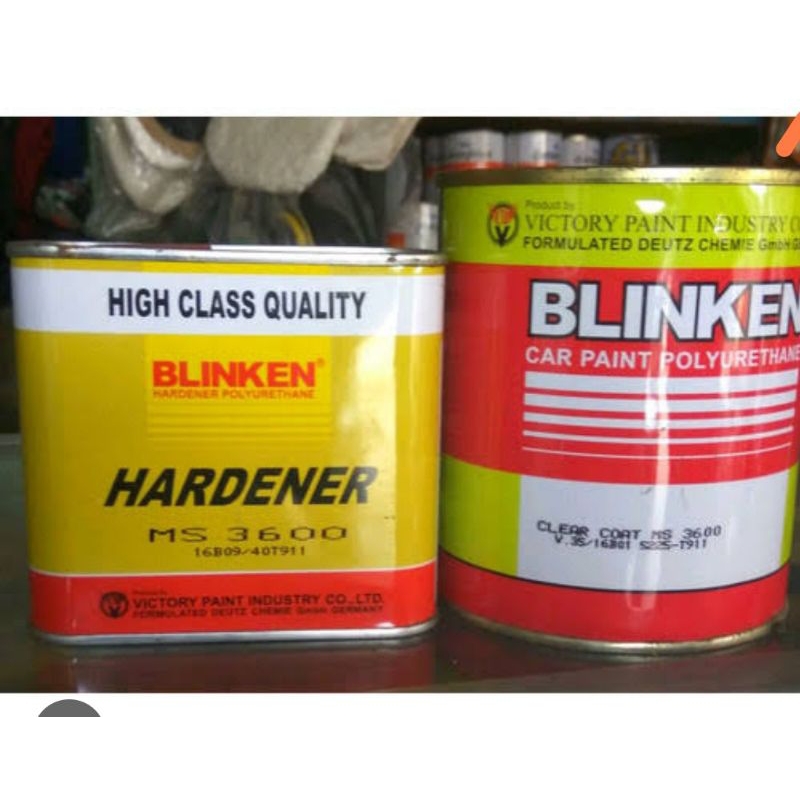 VERNIS CLEAR COAT BLINKEN HS 3600 clear Coat 1.5 liter
