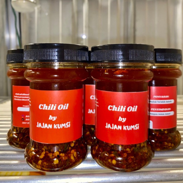 

Chili Oil 150 gram