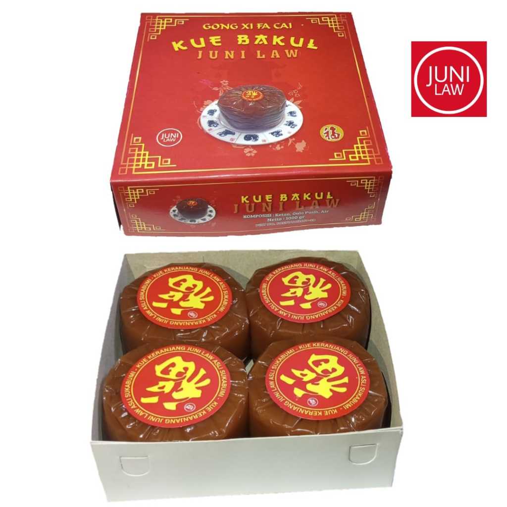 

JUNI LAW - Gosend Kue Keranjang 48pcs x 250gr