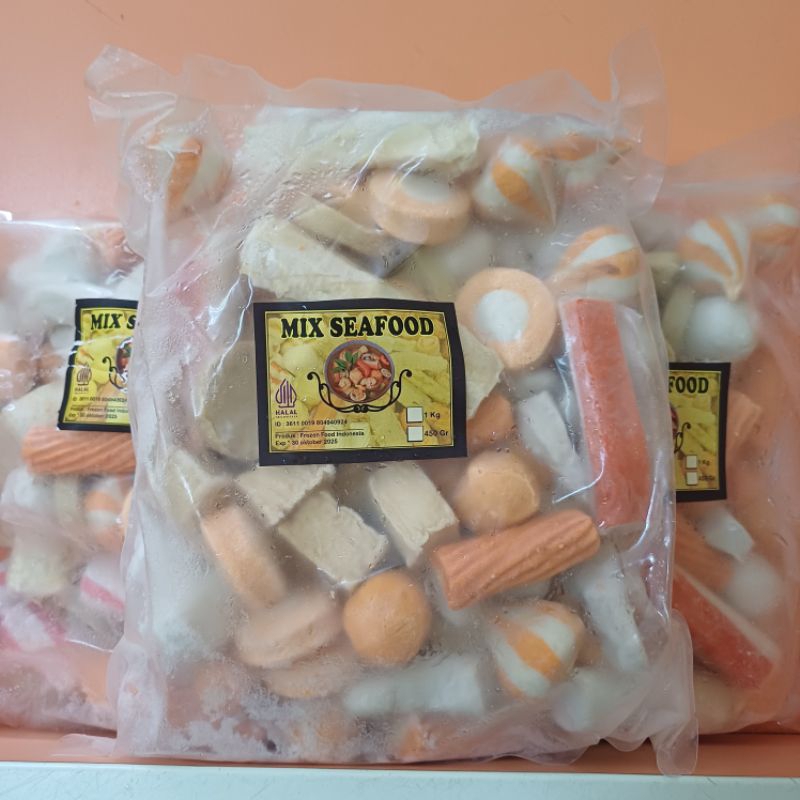

Seafood mix 1kg