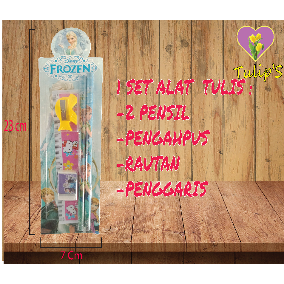 

SET ALAT TULIS CARTOON ANAK