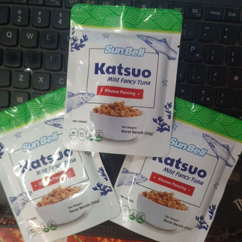 

SUNBELL KATSUO TUNA MINYAK SASET 50g
