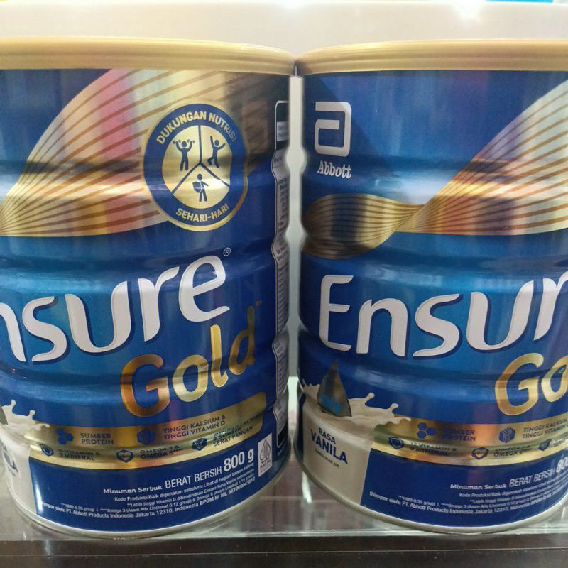 

ENSURE GOLD VANILA 800gr