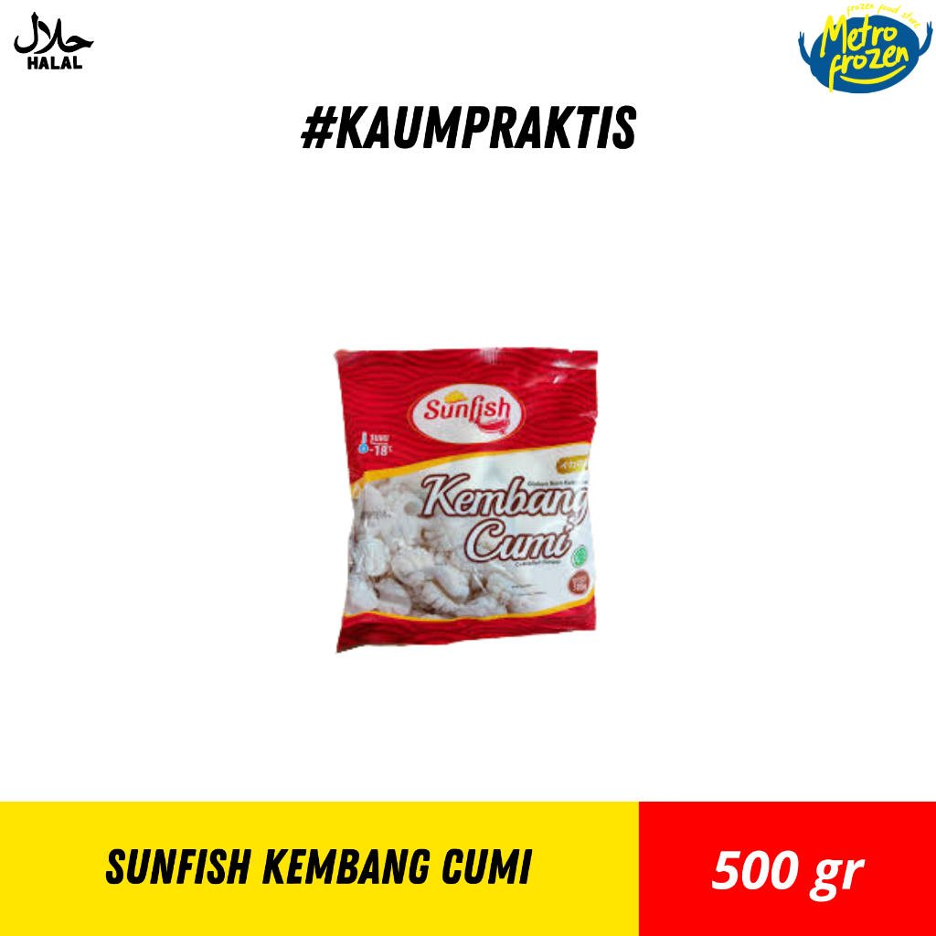 

Sunfish Kembang Cumi 500gr