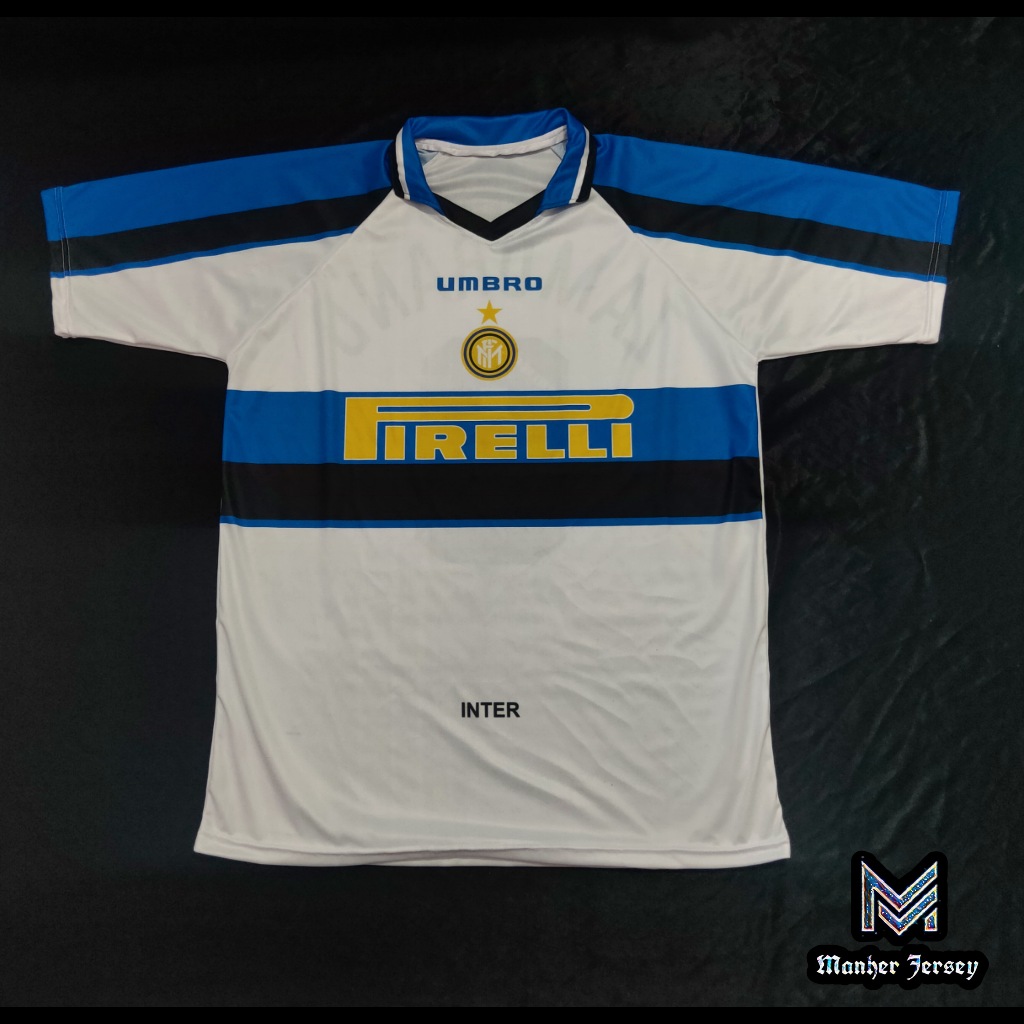 JERSEY INTER MILAN 1996 1997 FULL PRINTING