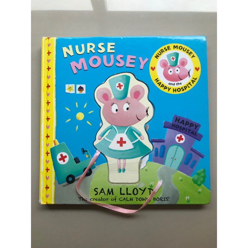 Nurse Mousey (Preloved Book)