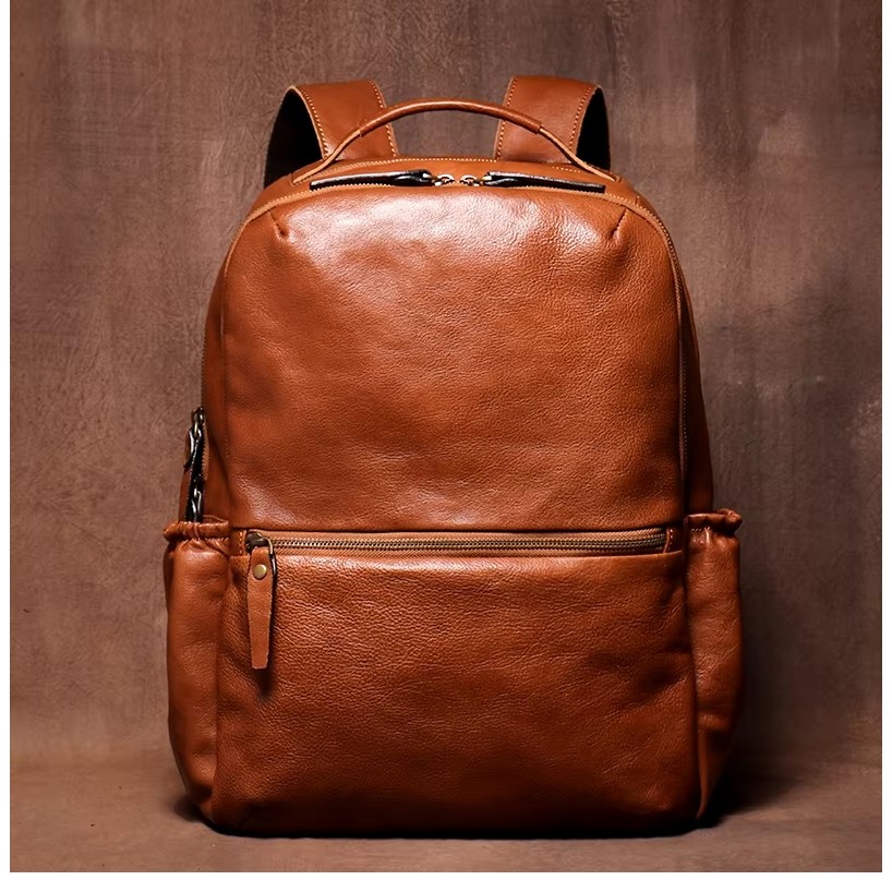 Tas ransel pria kulit asli garut - TERBARU tas kulit kapasitas besar fashionable