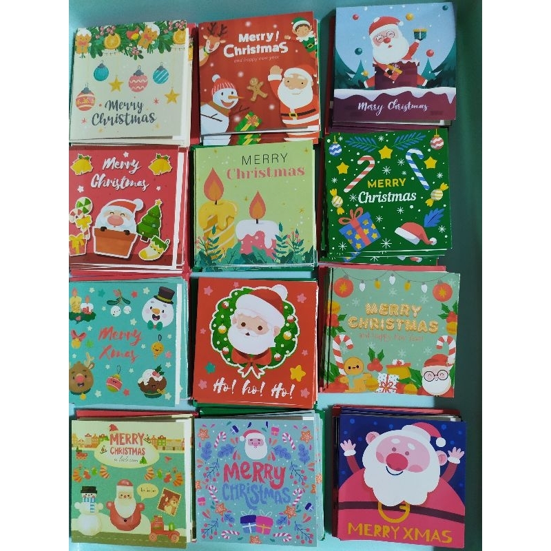

Kartu Ucapan NATAL+Amplop(min pemb2lbr)