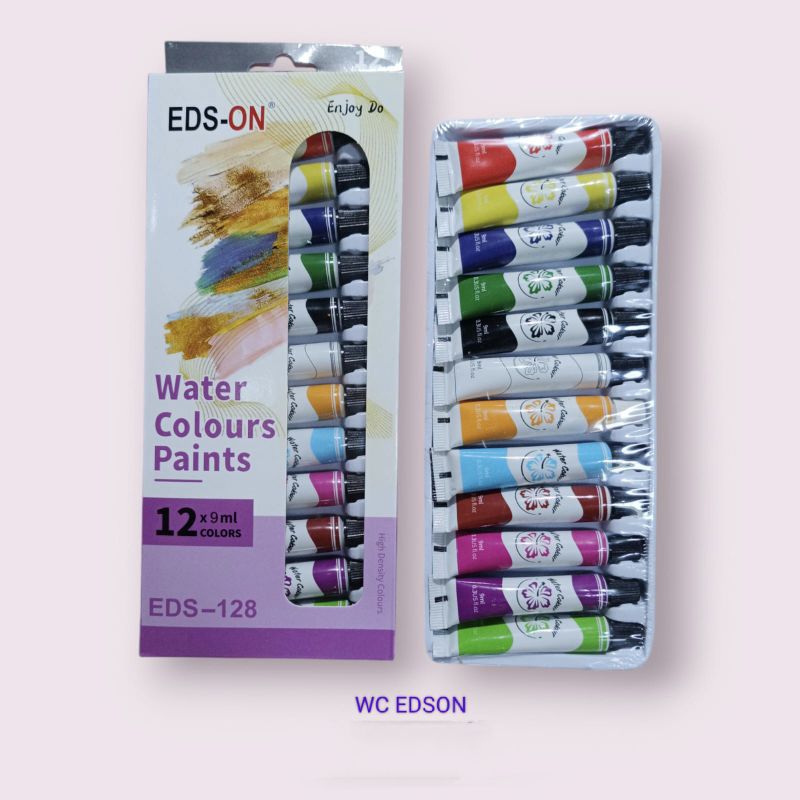 

Water Colour EDS ON 12 warna (Set)