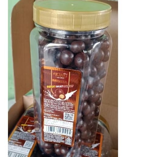 

Bonibol Coklat Isi Biskuit Teman Ngemil Per Toples