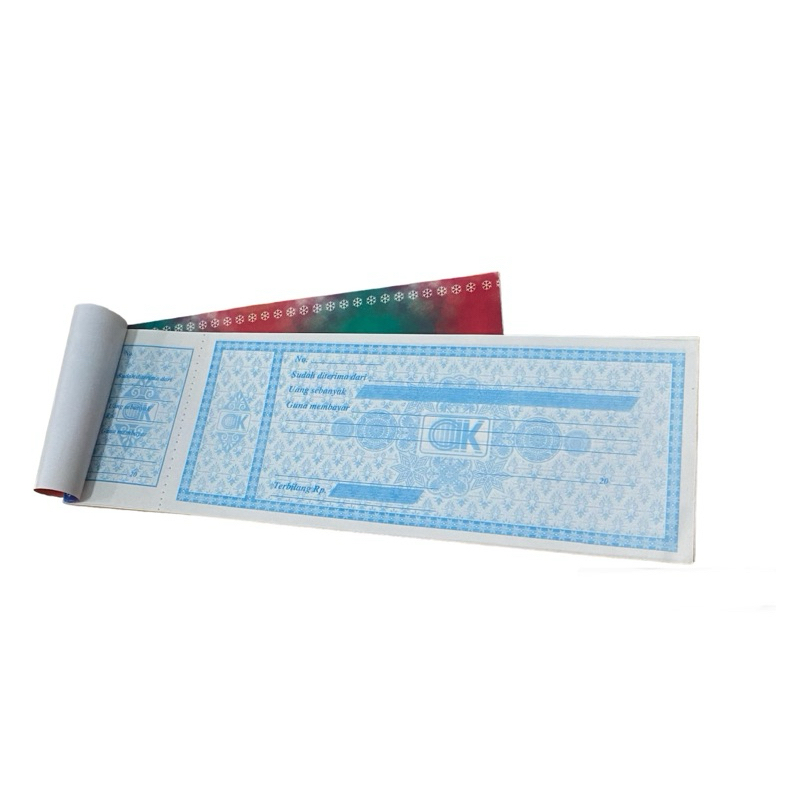 

CK - BUKU KUITANSI ( Tanggung ) - 25 lbr