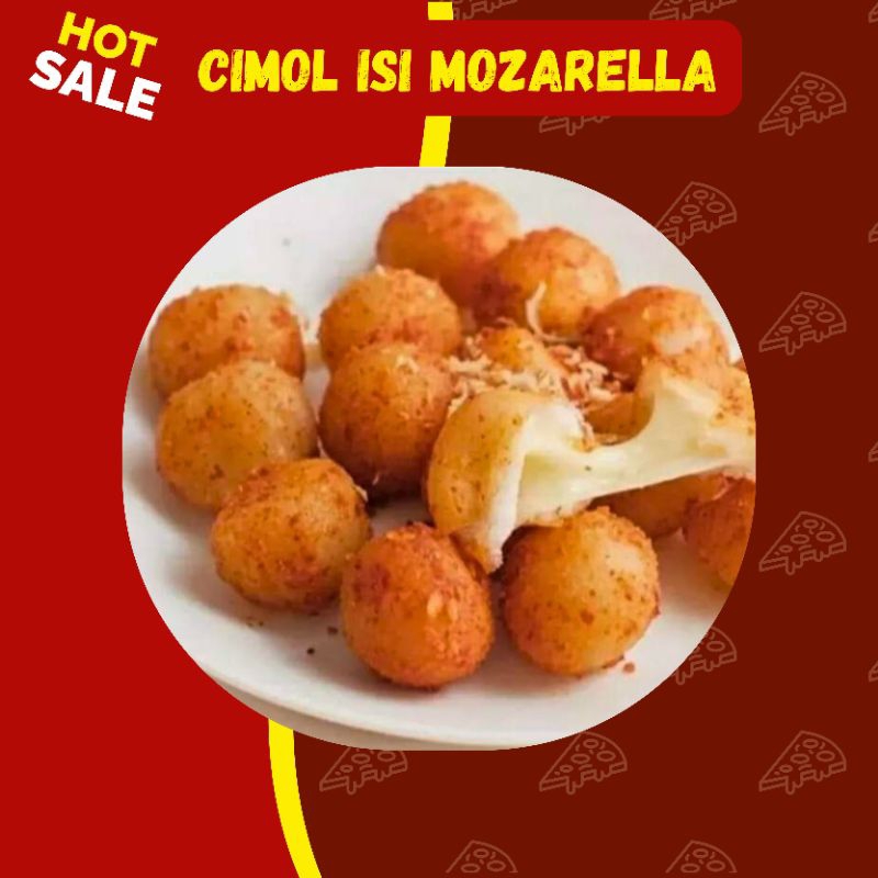 

CIMOL FROZEN KEJU MOZARELLA ISI 20 PCS