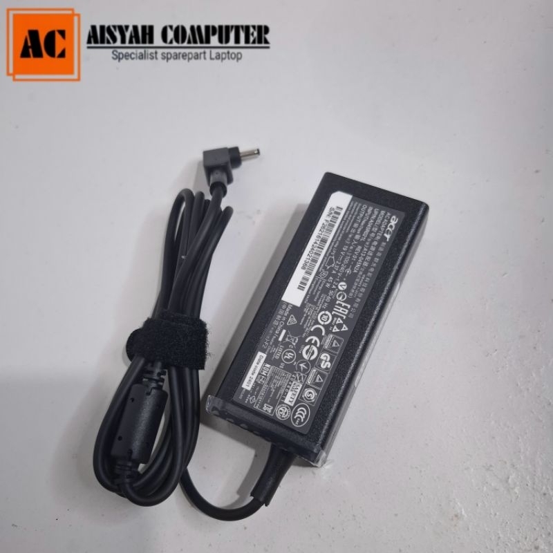 Charger casan Laptop Acer Swift 1 Model : N20H2 45watt Adaptor Original