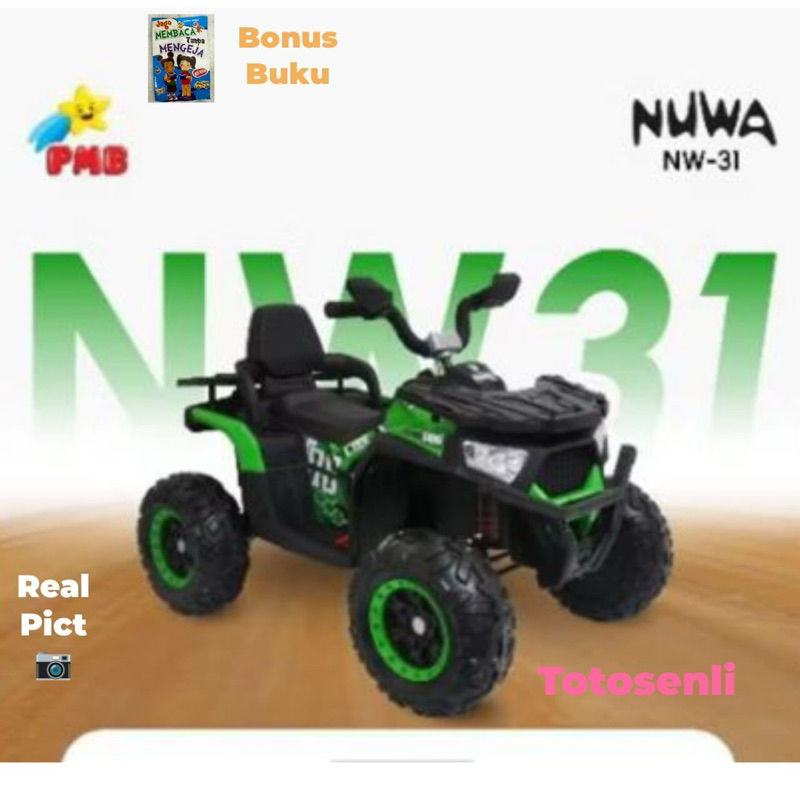 Mobil aki anak pmb NUWA 31 // NW-31 ban eva bisa pakai remot