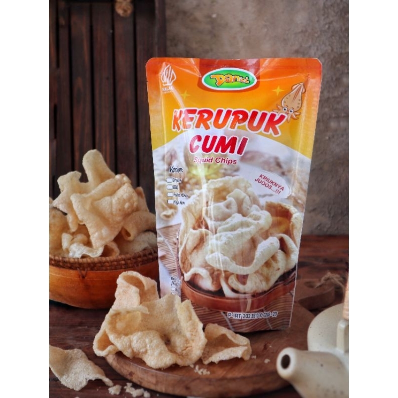 

Kerupuk Cumi 45gr