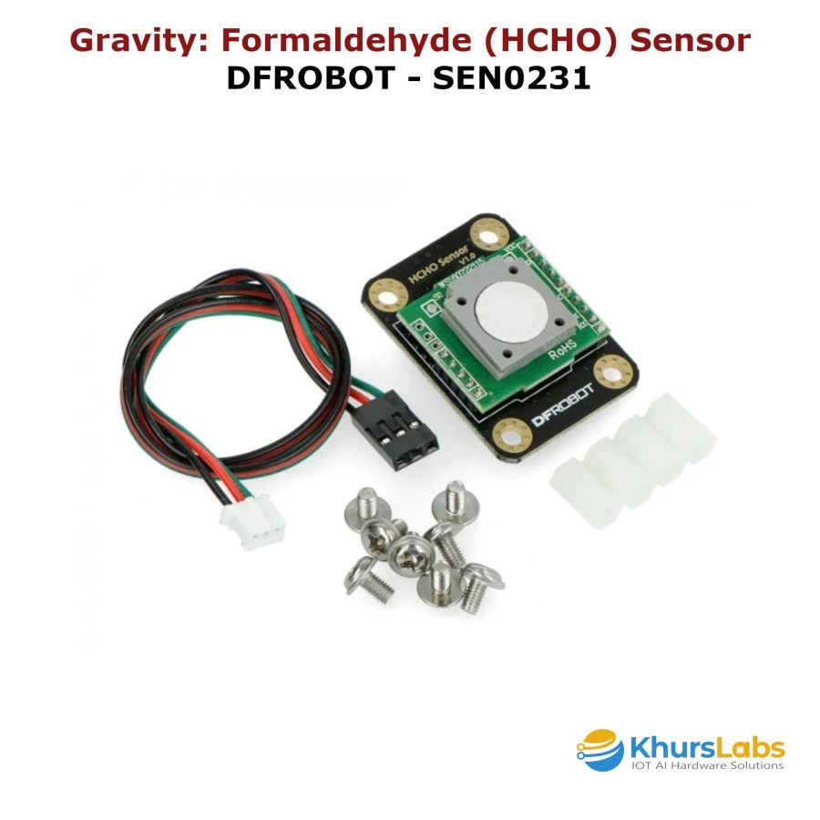 DFRobot Gravity : Formaldehyde HCHO Sensor / Formaldehide