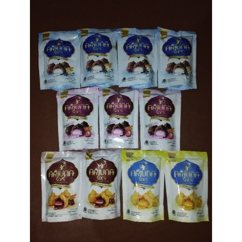 

SOES KERING ARJUNA KUALITAS PREMIUM SOES VANILLA/ SOES KEJU/ SOES STRAWBERRY/ SOES COKLAT