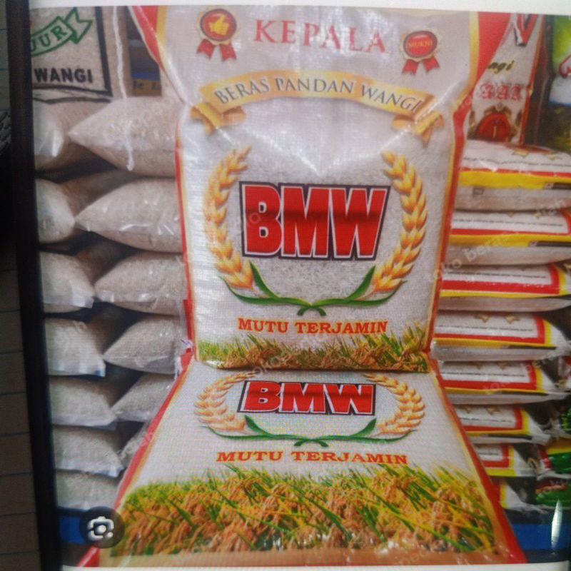 

Beras BMW Super 5 kg