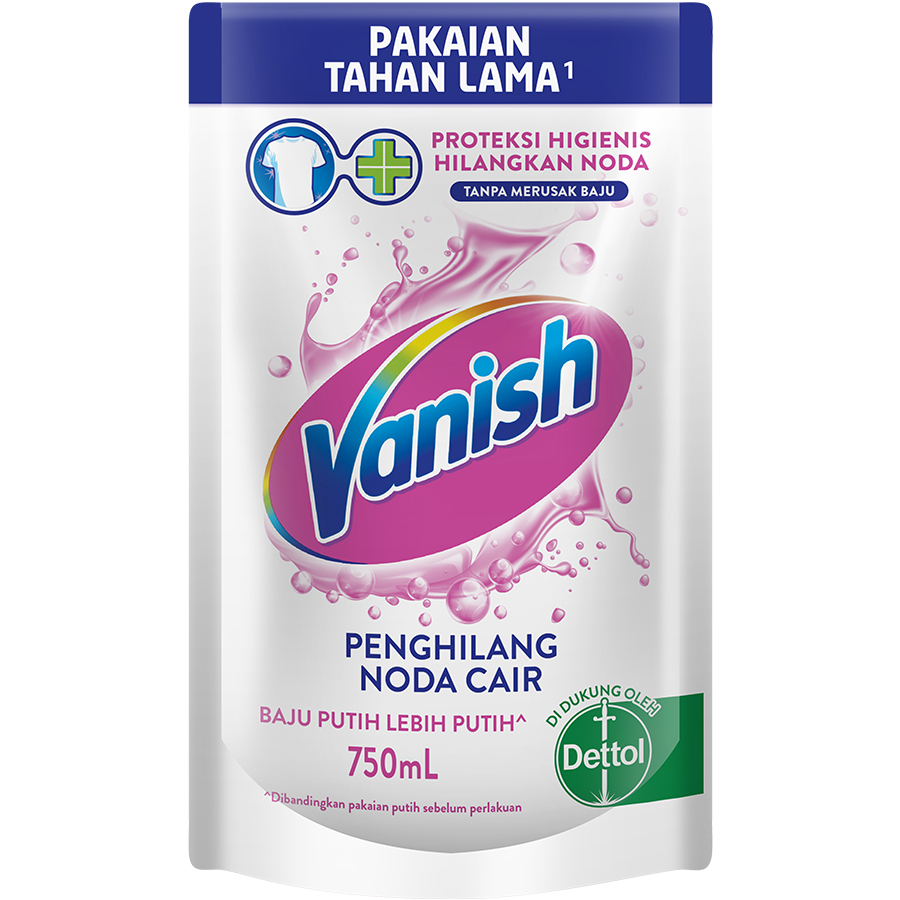 VANISH 750ML WHITE