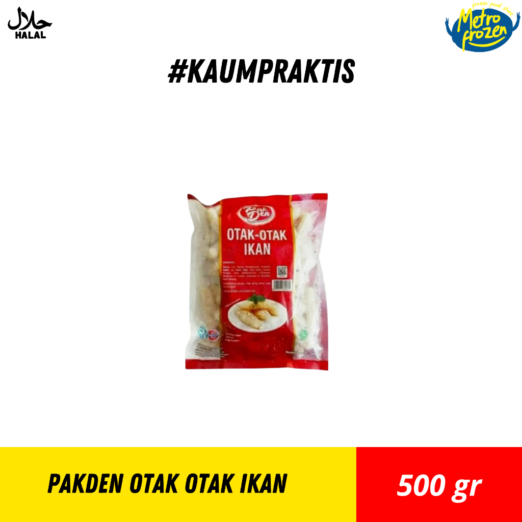 

PAKDEN Otak-Otak Ikan 500gr