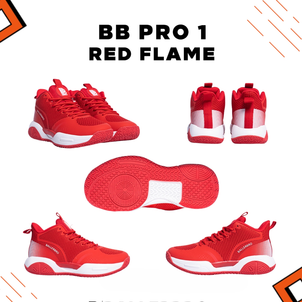 DISKON SEPATU BASKET BALLERBRO BB PRO 1