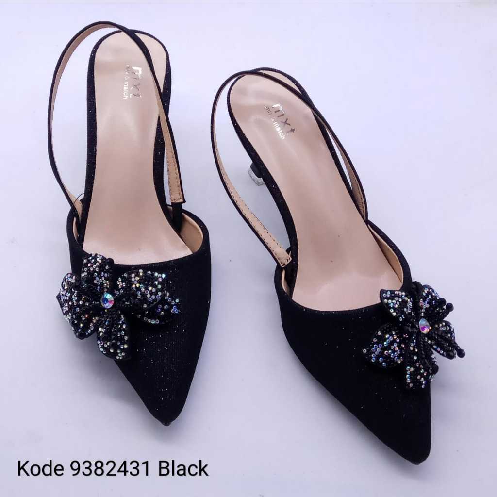 MIXIT MXT SHOES (9382431) FASHION SHOES SANDAL SEPATU WANITA FASHION