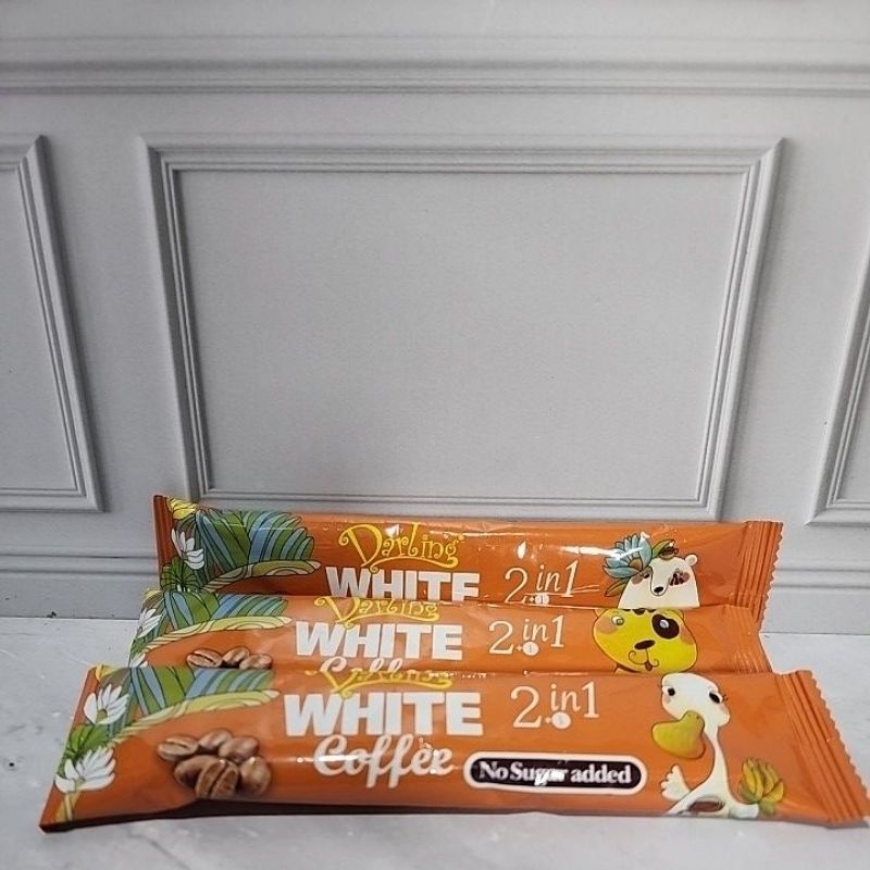 

Darling White coffee 2in1 Taiwan /coffee no sugar